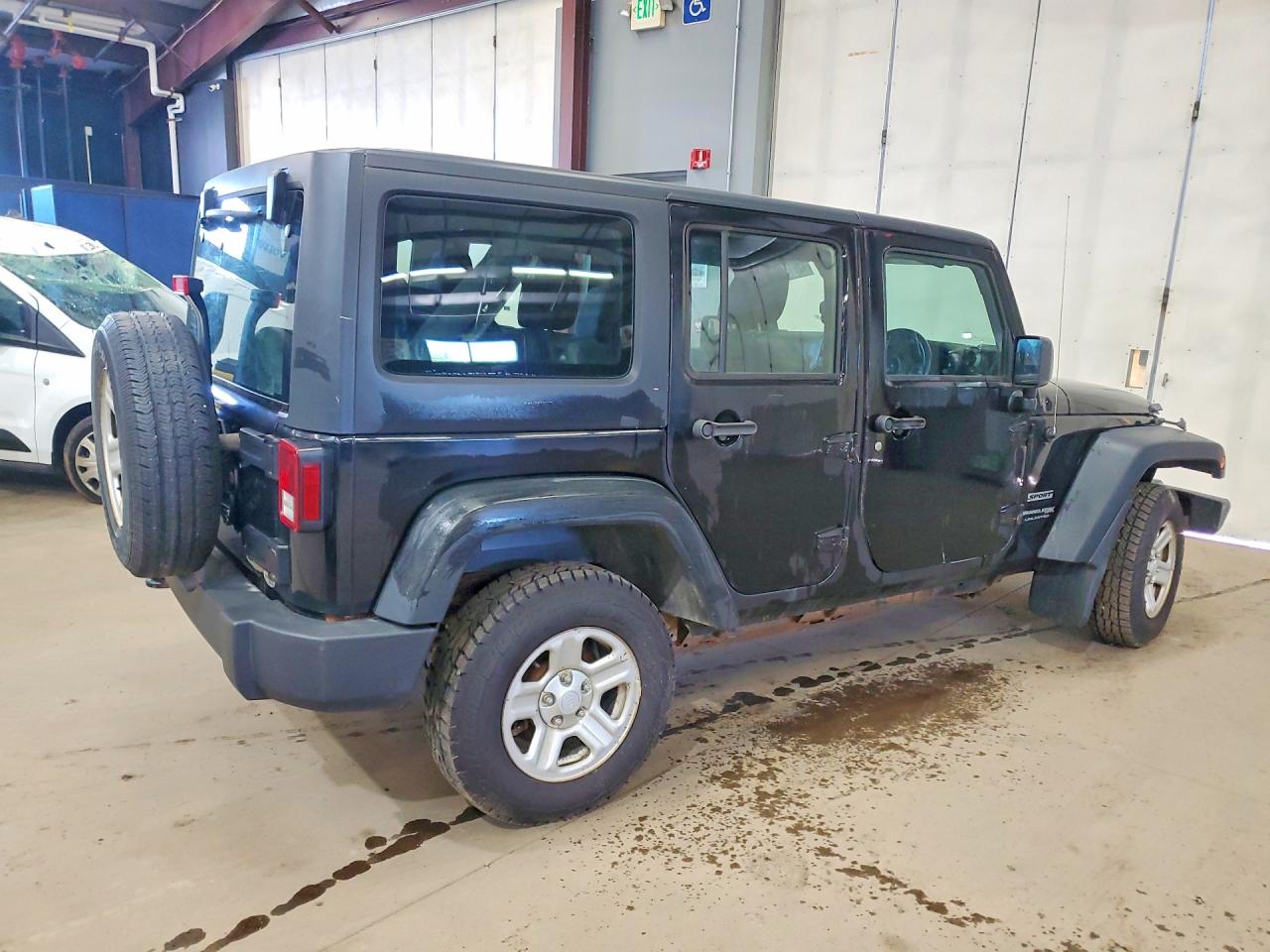 Jeep Wrangler Sport