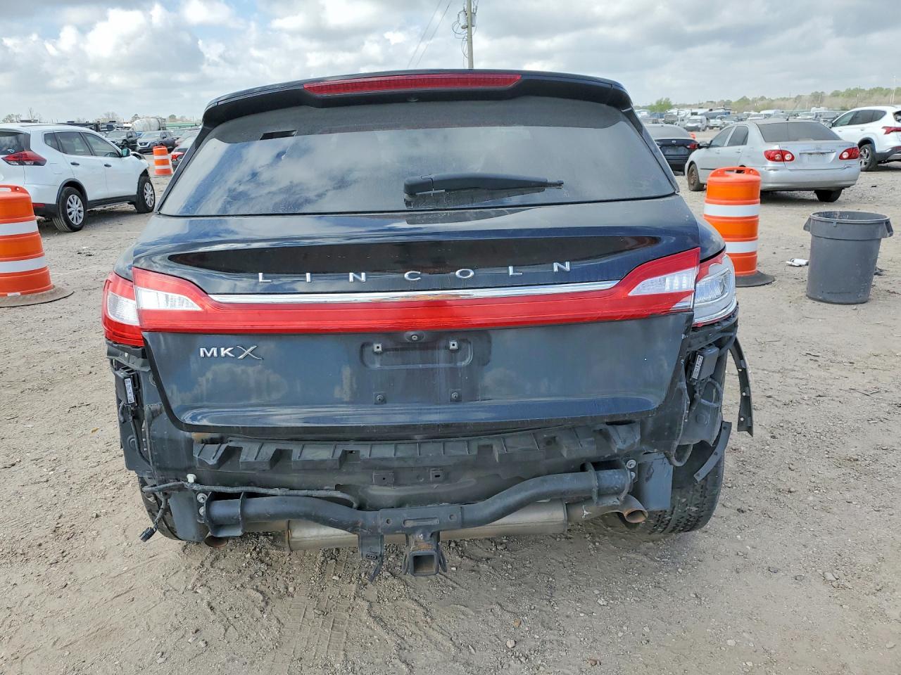 Lincoln MKX Reserve