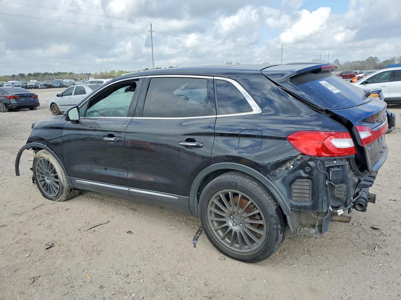 Lincoln MKX Reserve