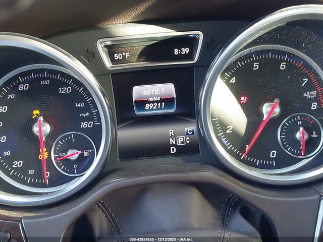 Mercedes-Benz Gls-class 4matic