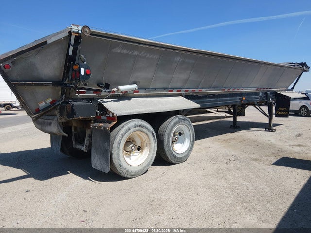 E D Etnyre & Co End Dump Trailer