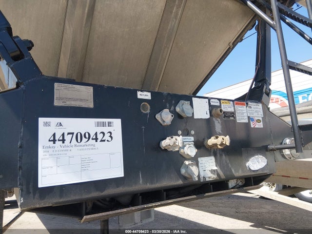 E D Etnyre & Co End Dump Trailer