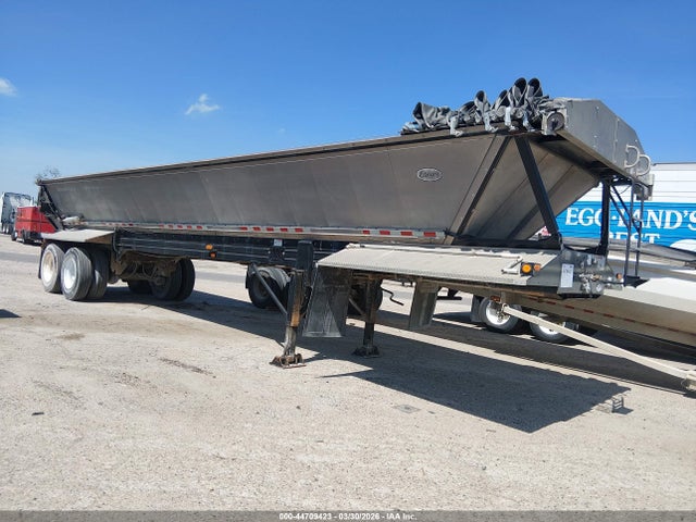 Salvage E D Etnyre & Co End Dump Trailer Image