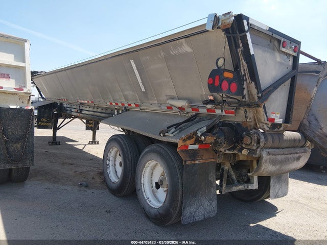 E D Etnyre & Co End Dump Trailer