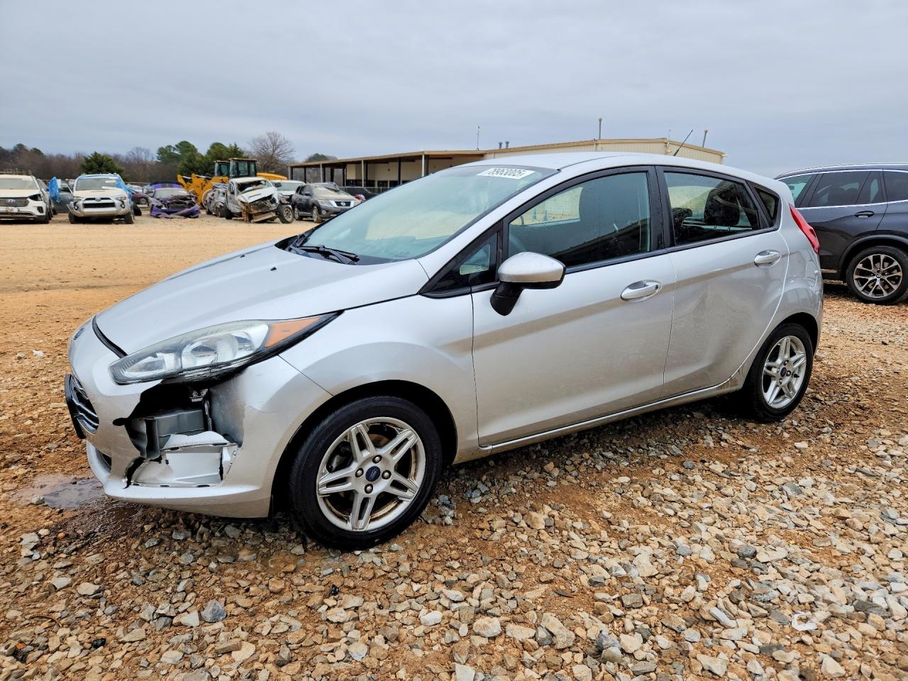 Salvage Ford Fiesta Image