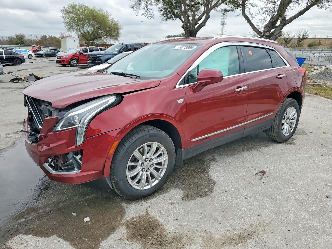 Salvage Cadillac XT5 Image