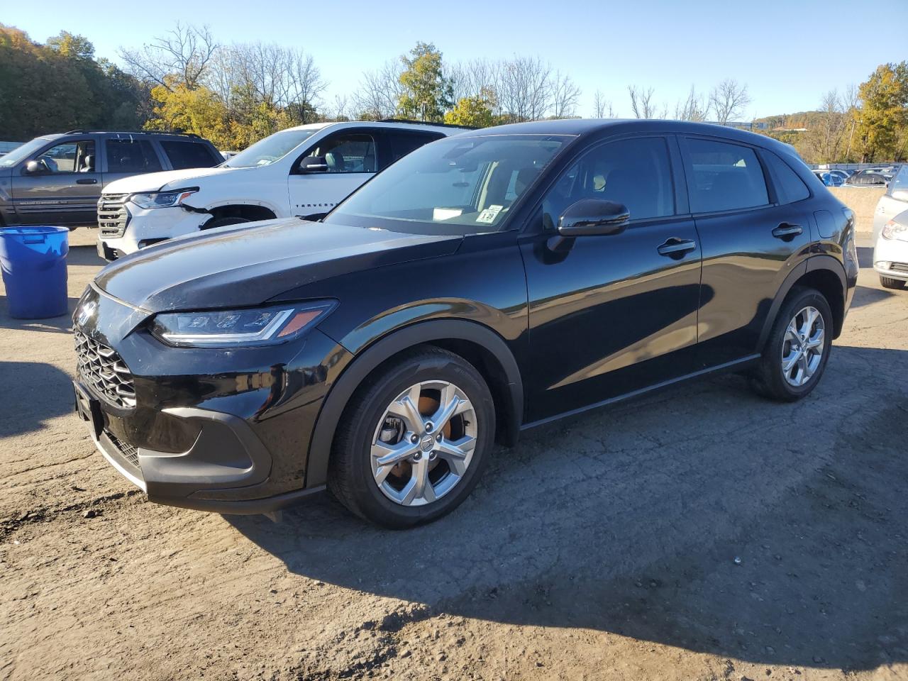 Salvage Honda HR-V Image