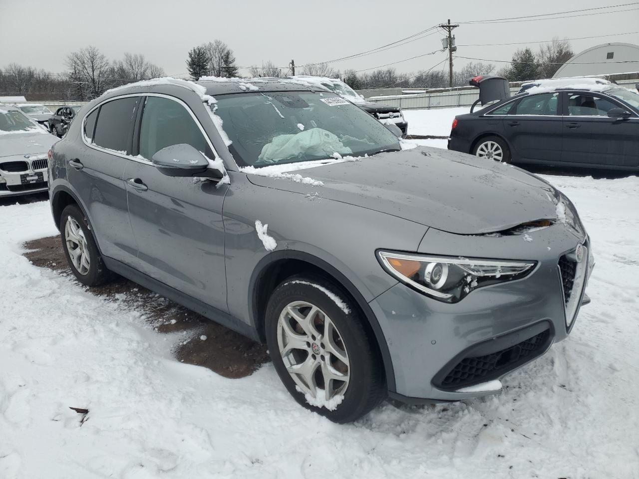 Alfa Romeo Stelvio Sport