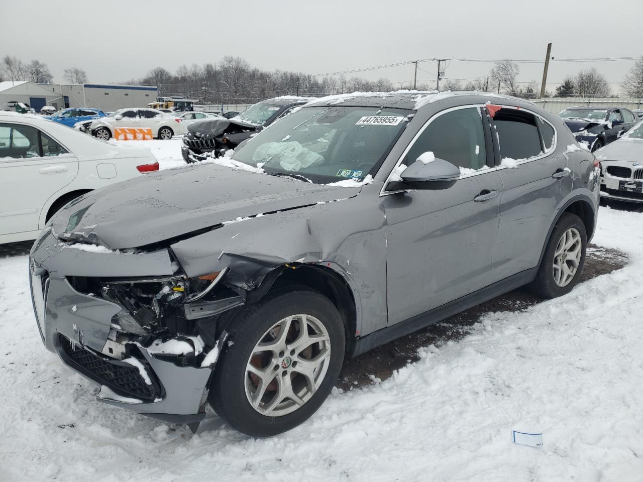 Salvage Alfa Romeo Stelvio Image