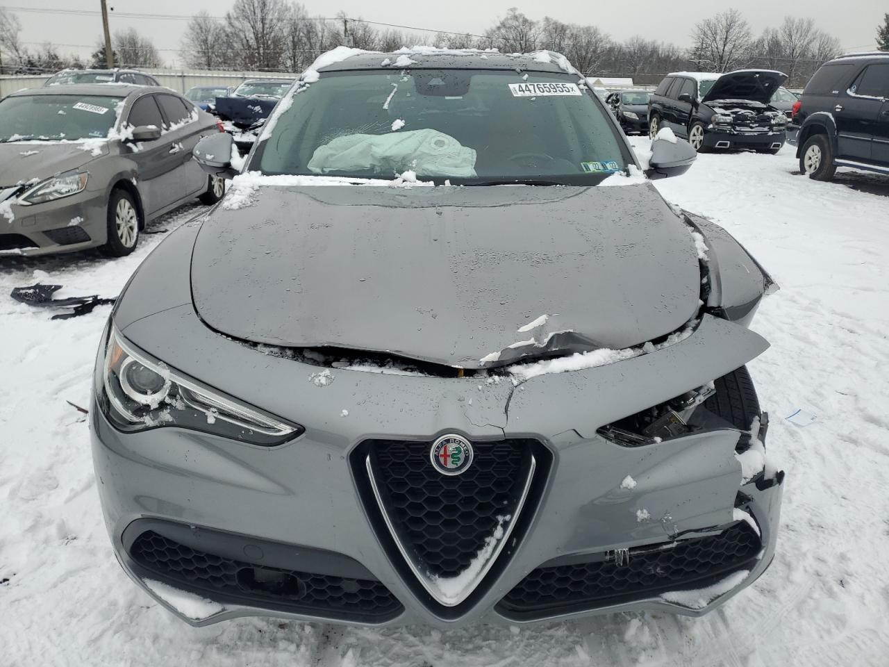 Alfa Romeo Stelvio Sport