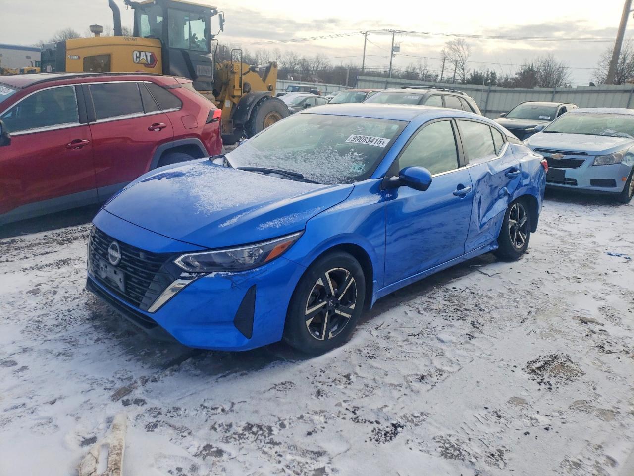 Salvage Nissan Sentra Image
