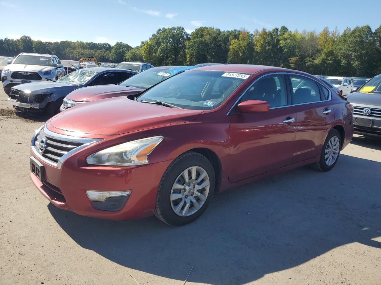 Salvage Nissan Altima Image