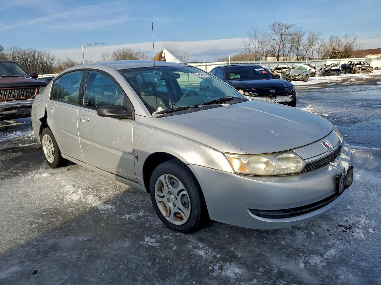 Saturn Ion Level 2