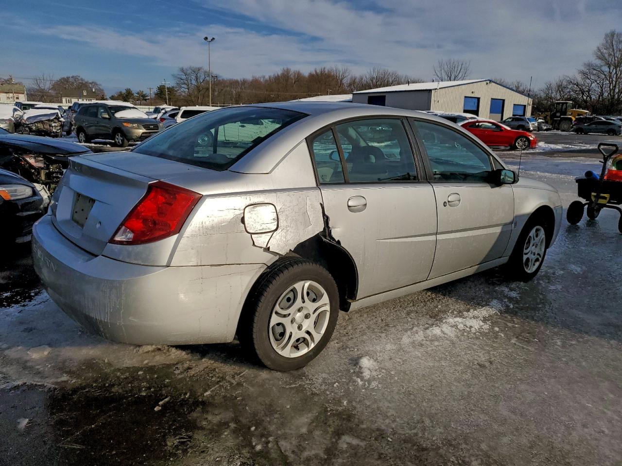 Saturn Ion Level 2