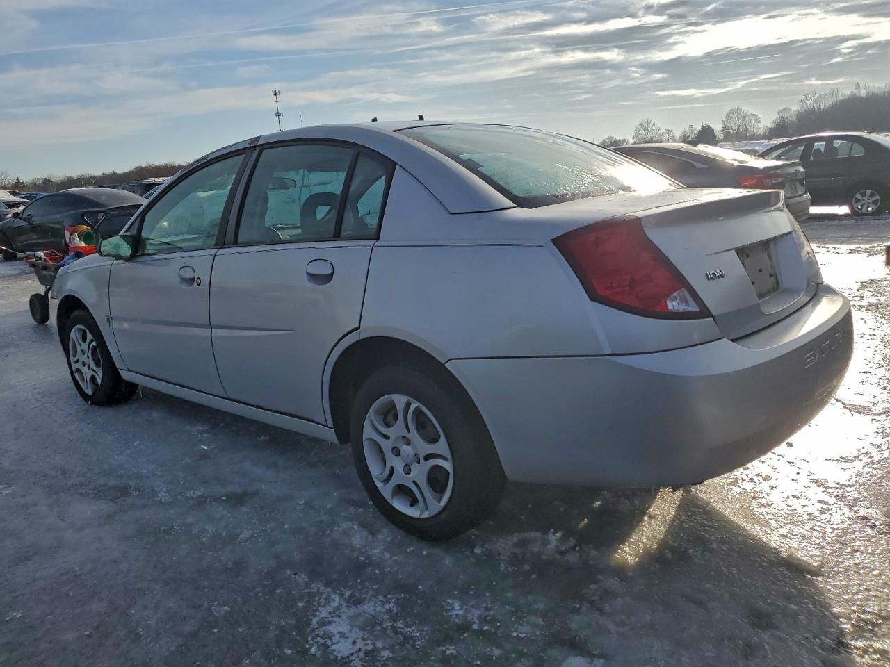 Saturn Ion Level 2