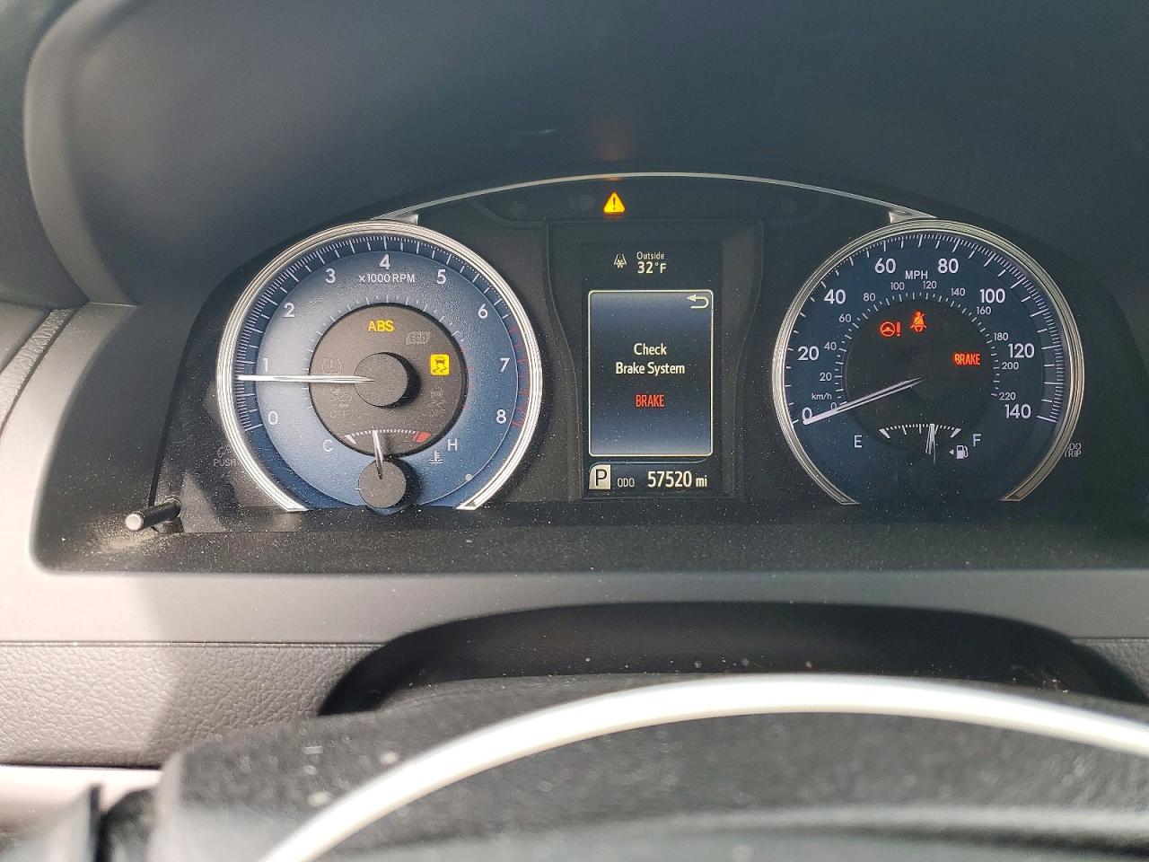 Toyota Camry Xle