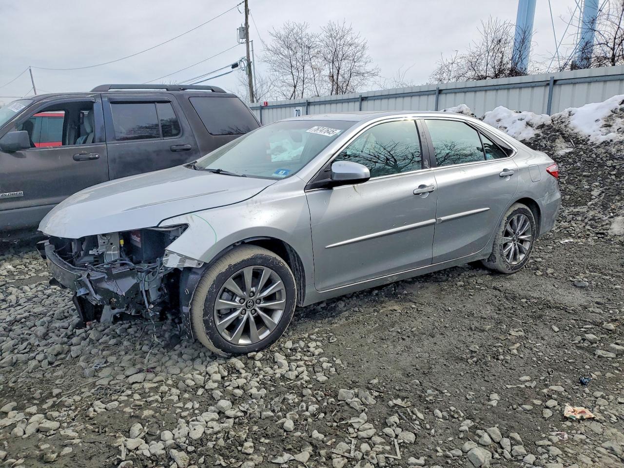 Salvage Toyota Camry Image