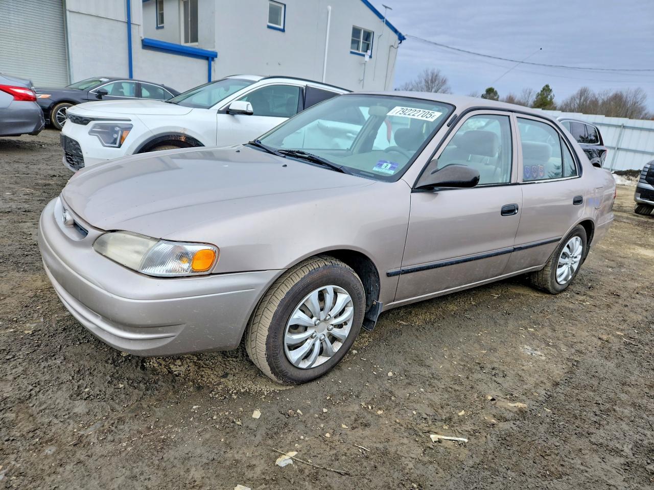 Salvage Toyota Corolla Image
