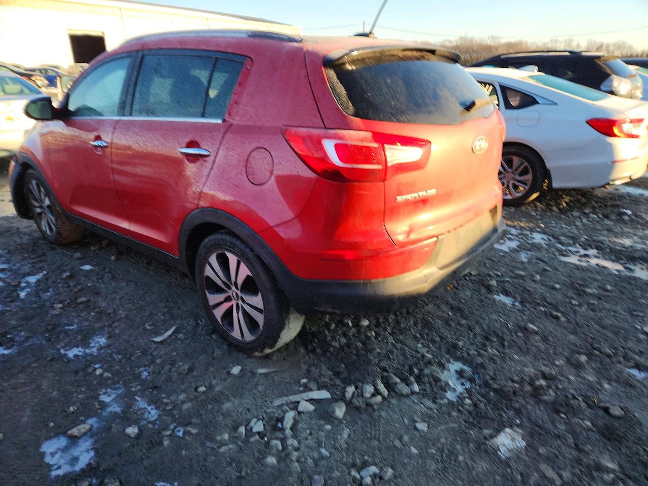 Kia Sportage Ex
