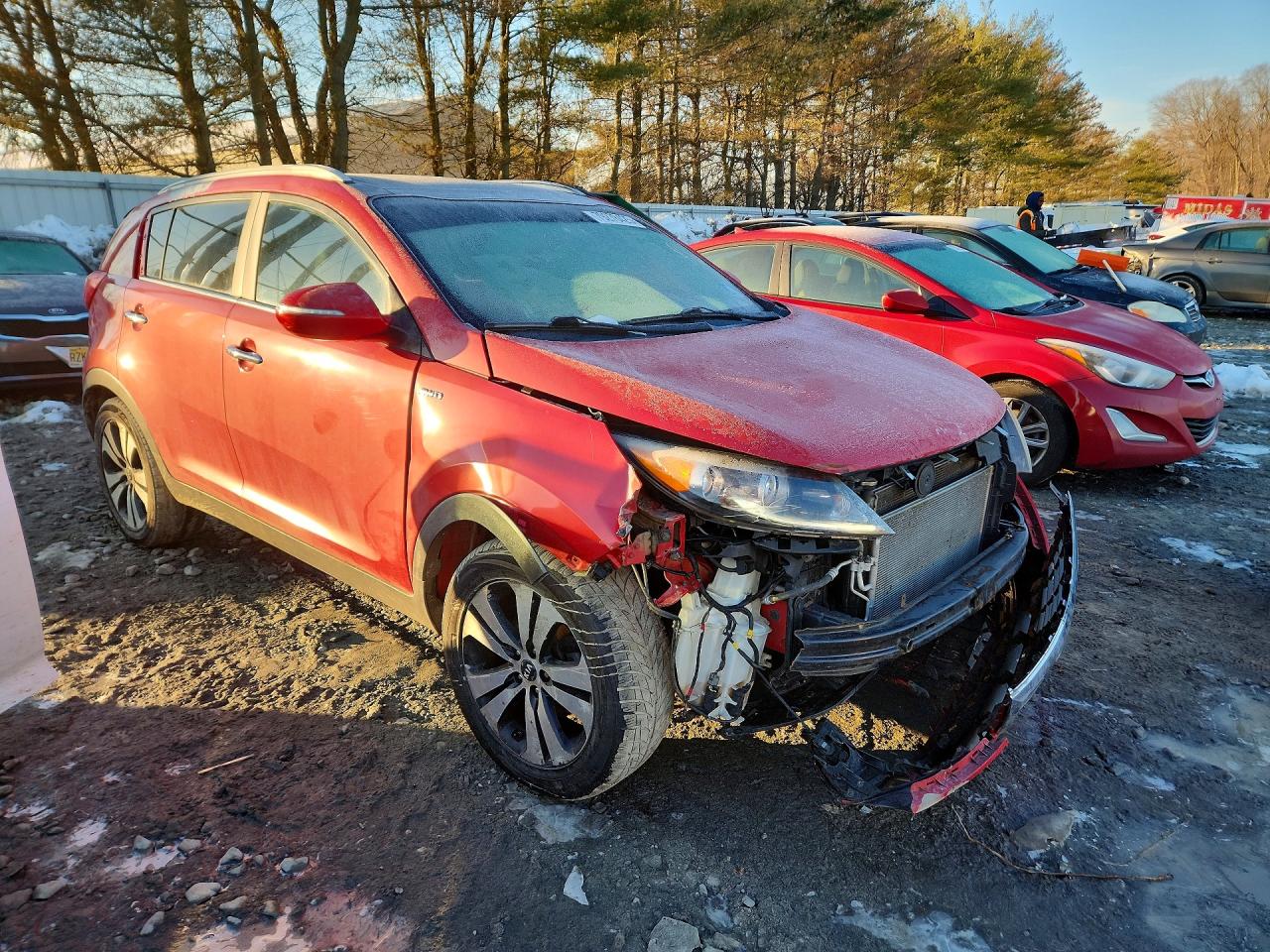 Kia Sportage Ex