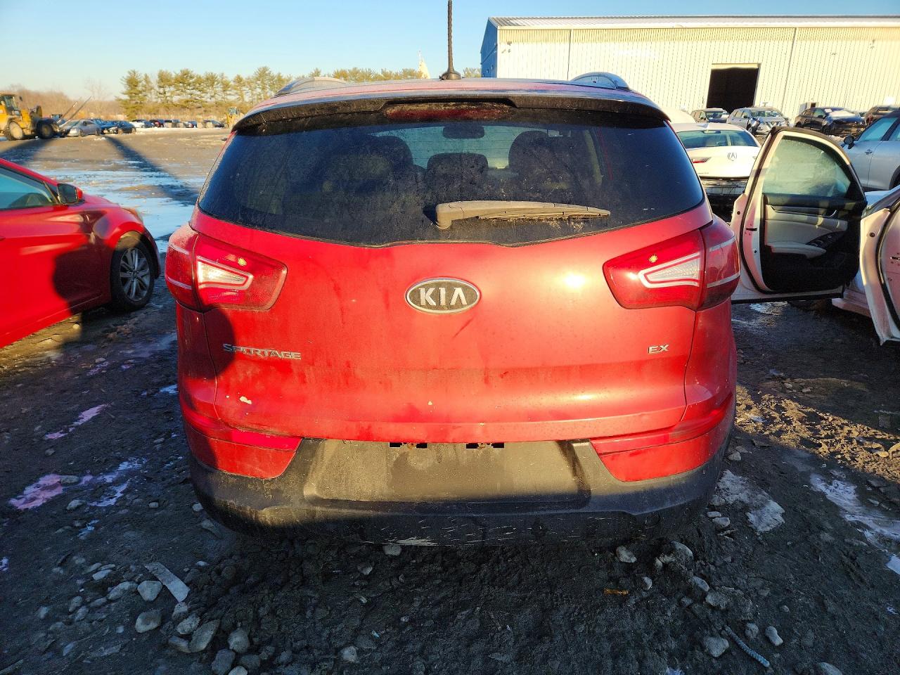 Kia Sportage Ex