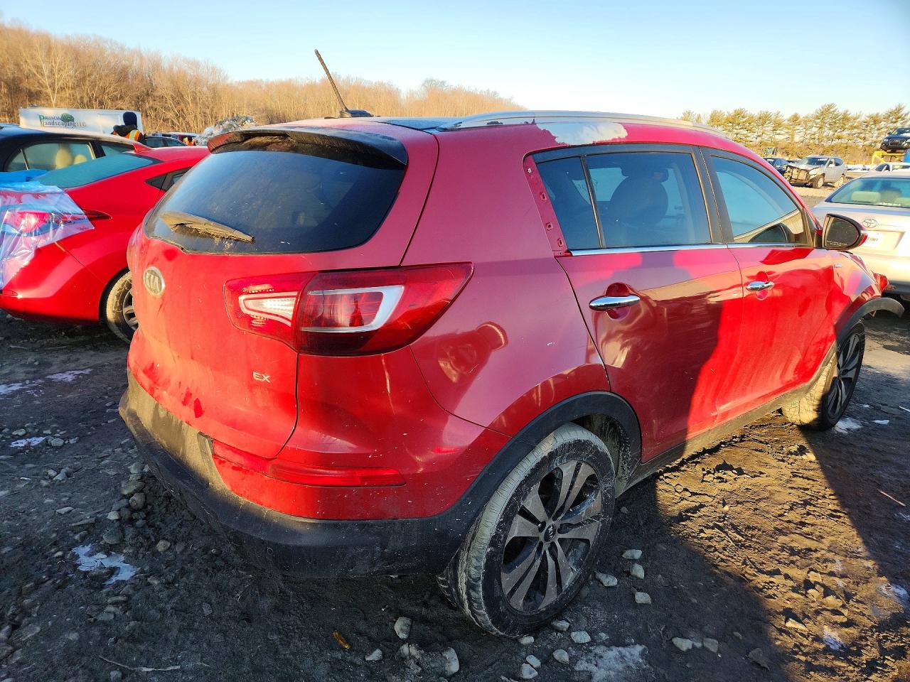 Kia Sportage Ex