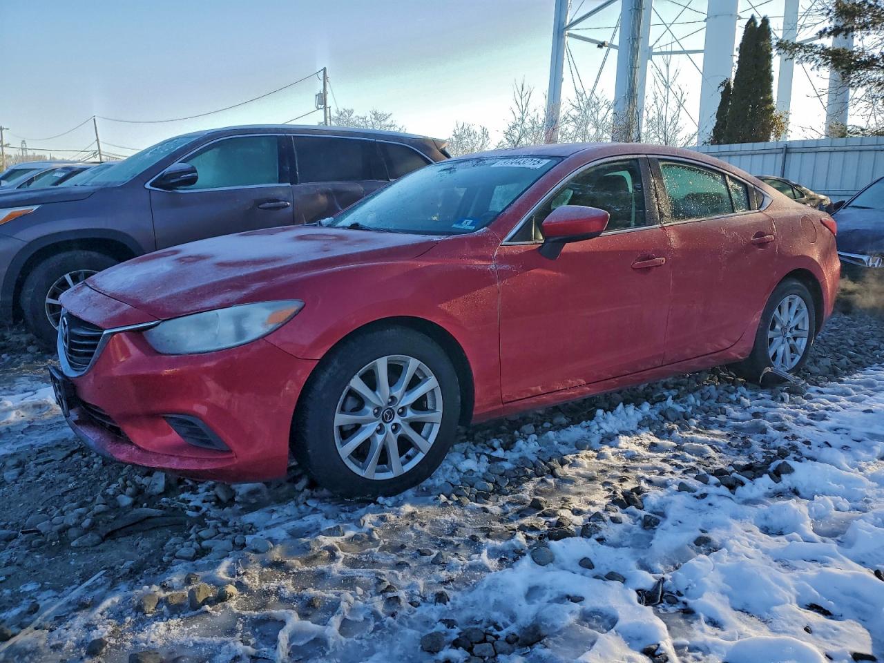 Salvage Mazda 6 Image