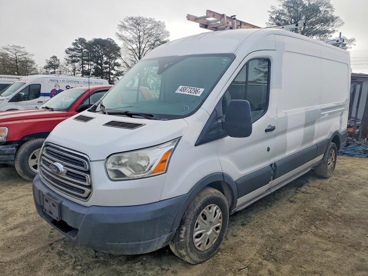 Salvage Ford Transit Image