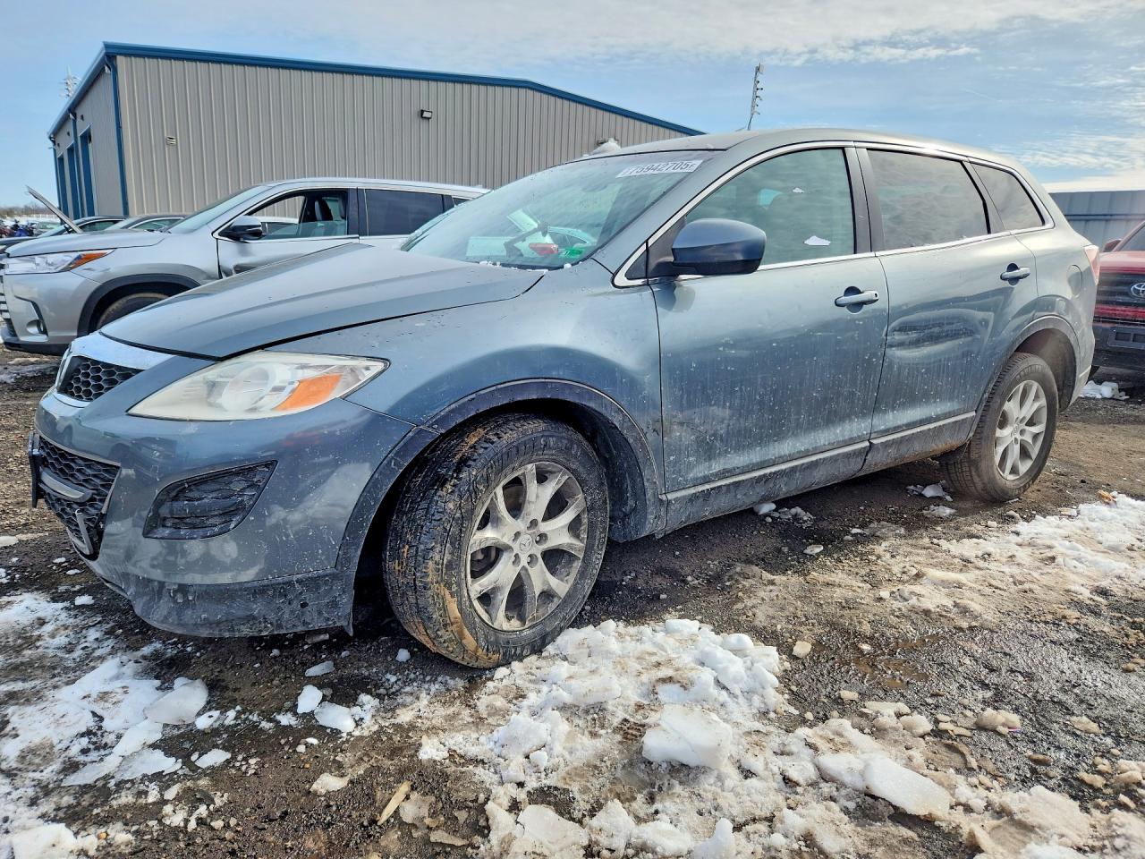 Salvage Mazda Cx Image