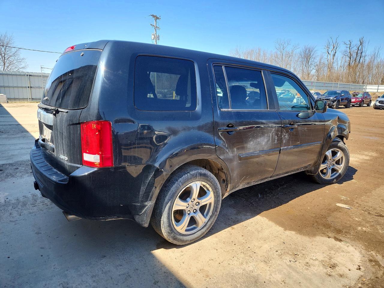 Honda Pilot Exl