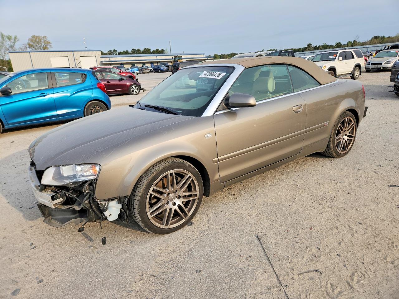 Salvage Audi A4 Image