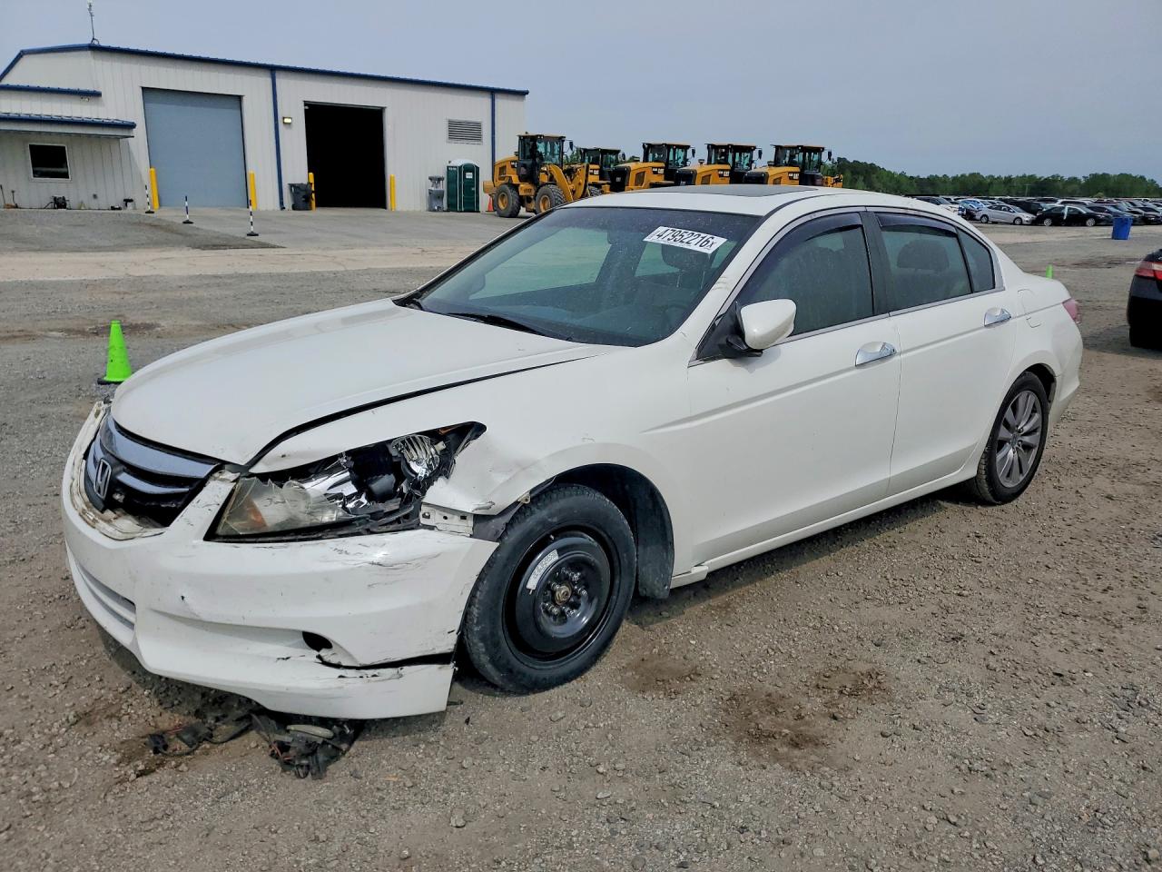 Salvage Honda Accord Image