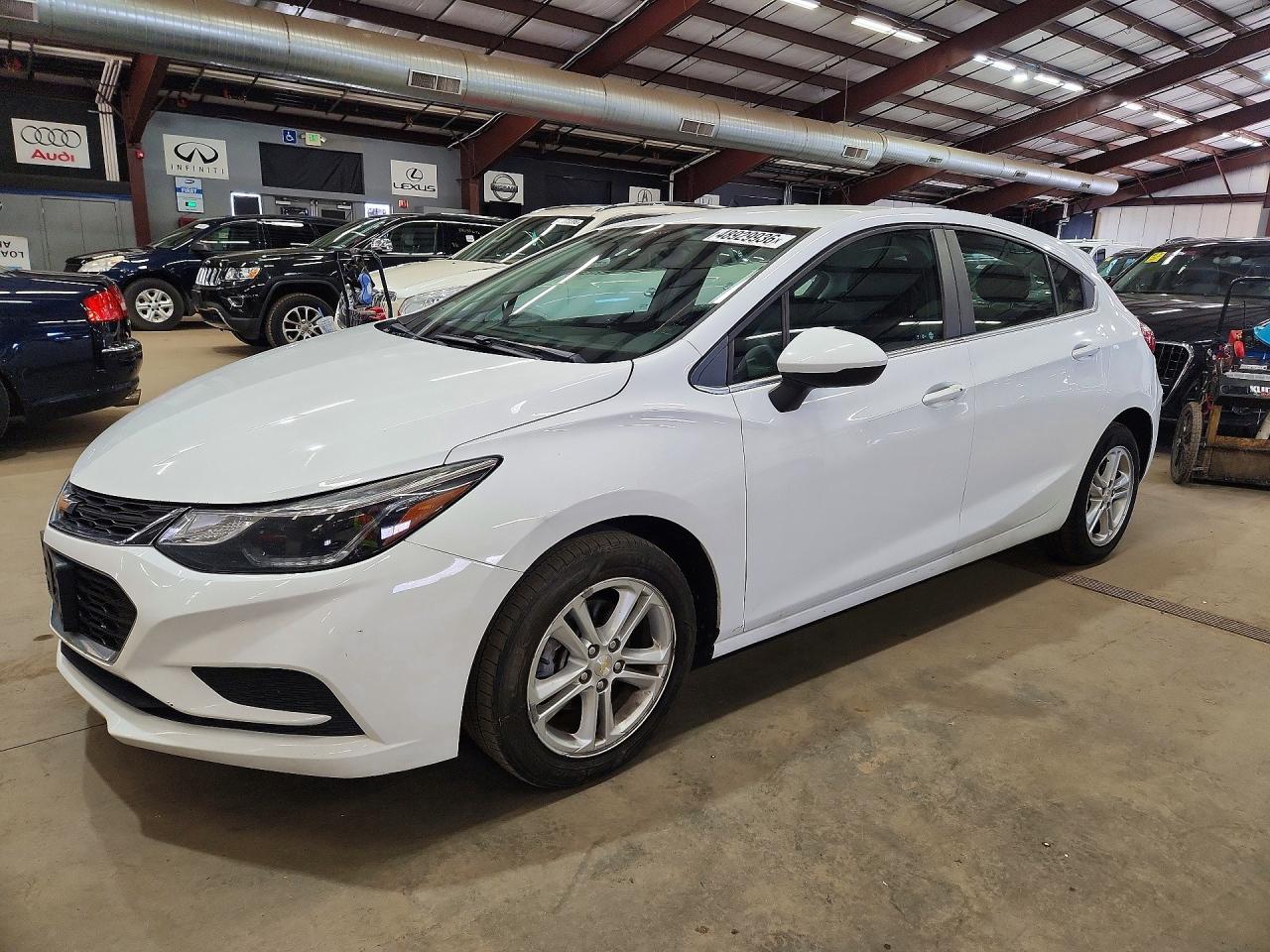 Salvage Chevrolet Cruze Image
