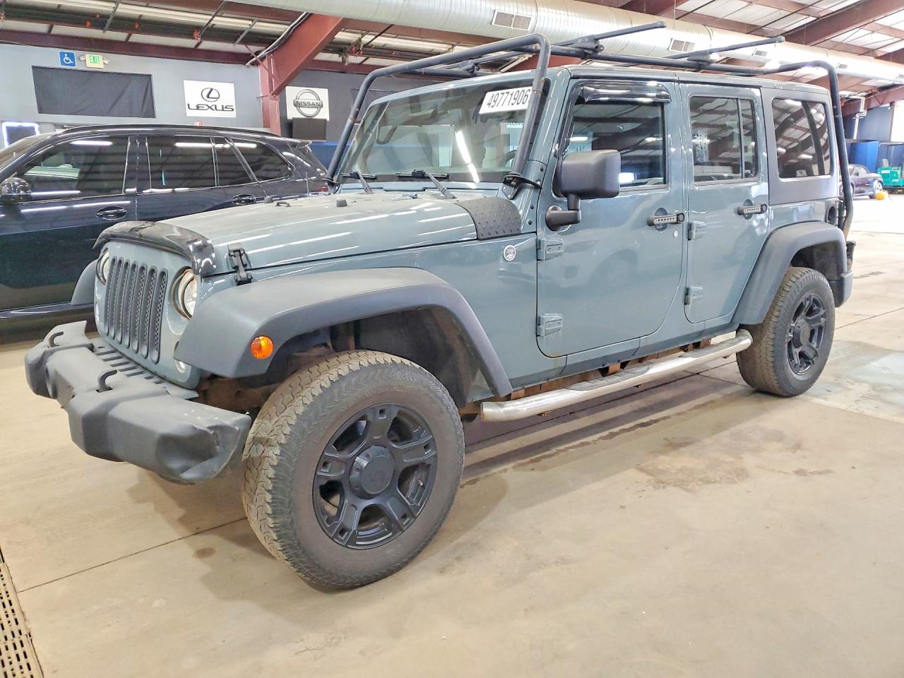 Salvage Jeep Wrangler Image
