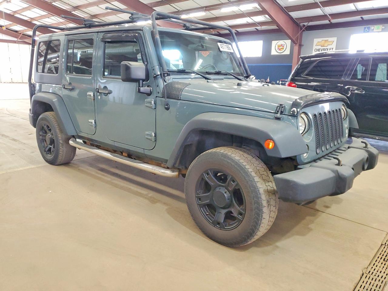 Jeep Wrangler Sport