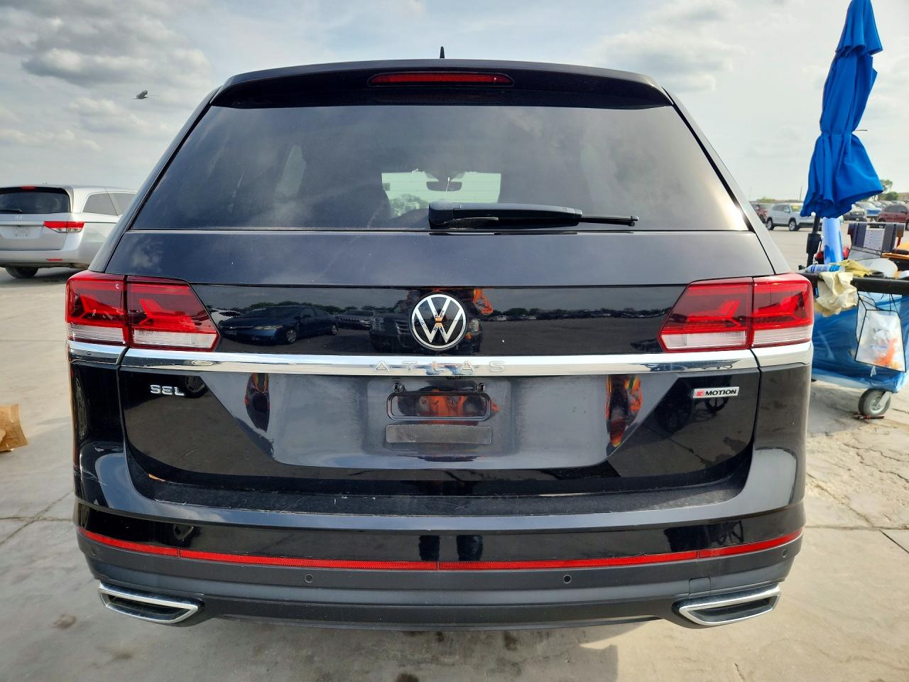 Volkswagen Atlas Sel R-line