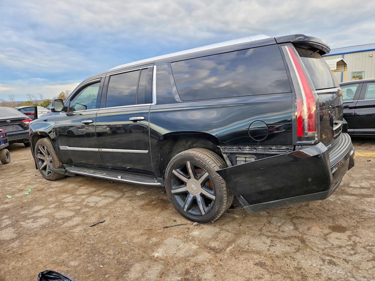 Cadillac Escalade Esv Sport