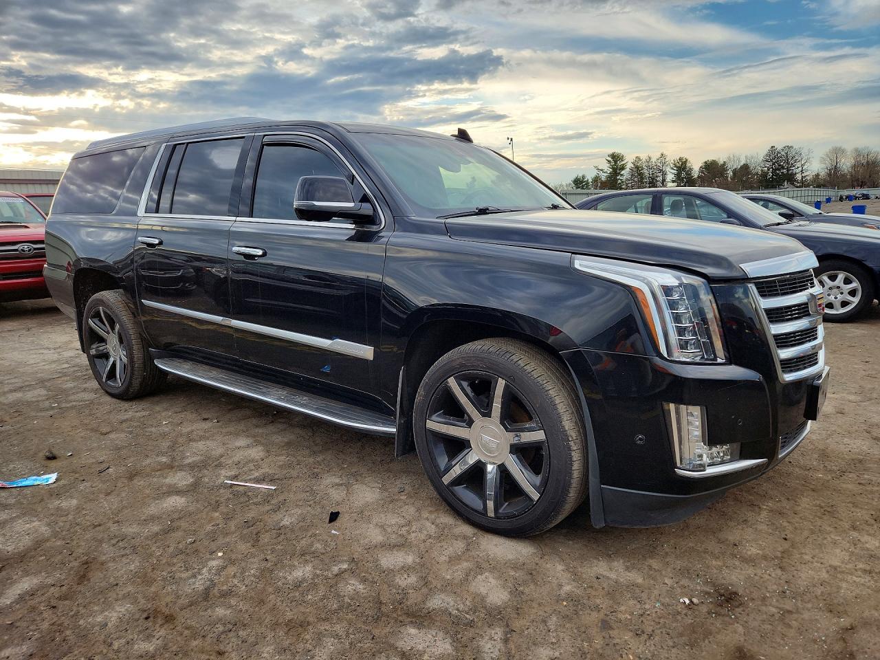 Cadillac Escalade Esv Sport