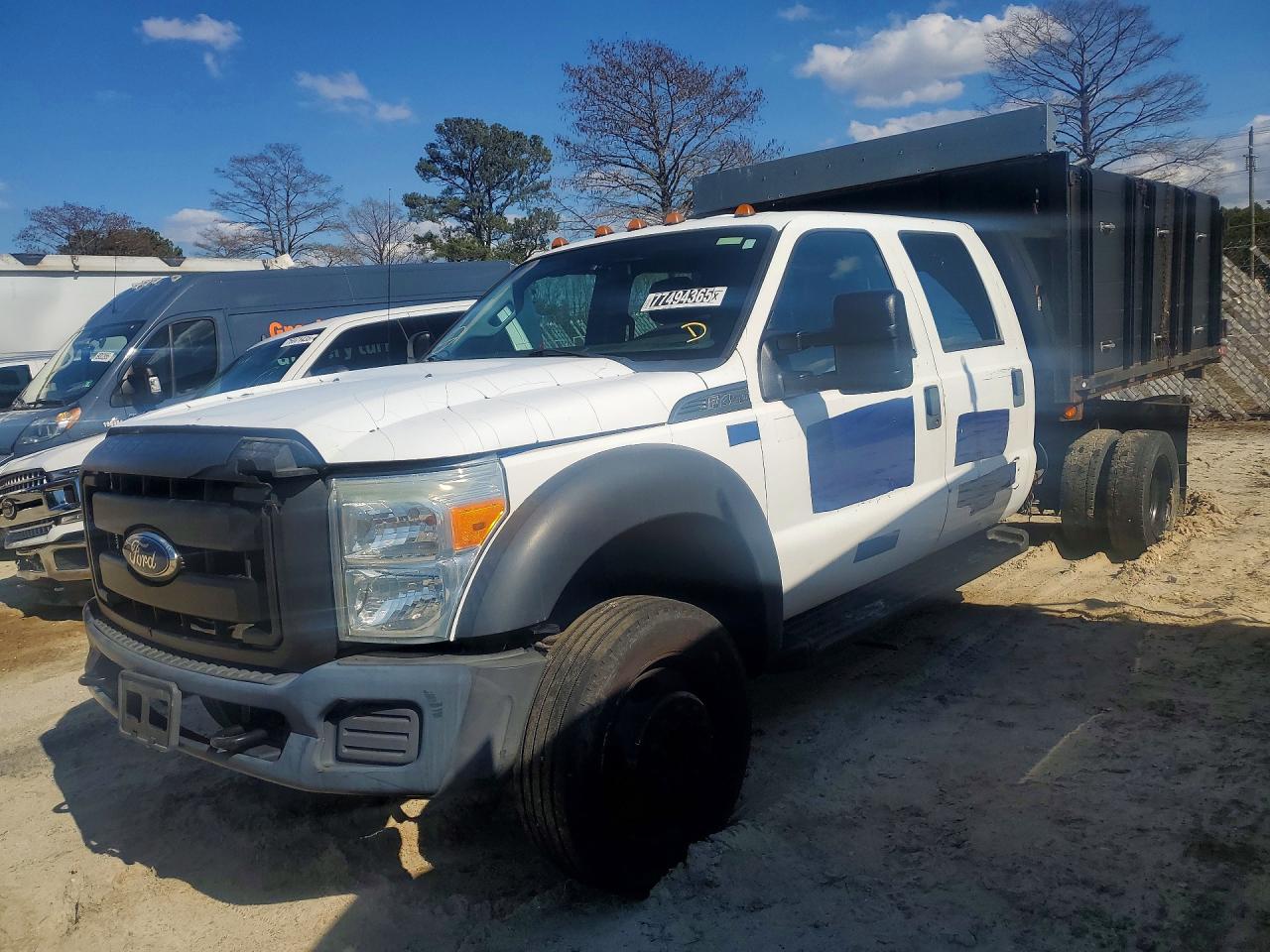 Salvage Ford F450 Supe Image