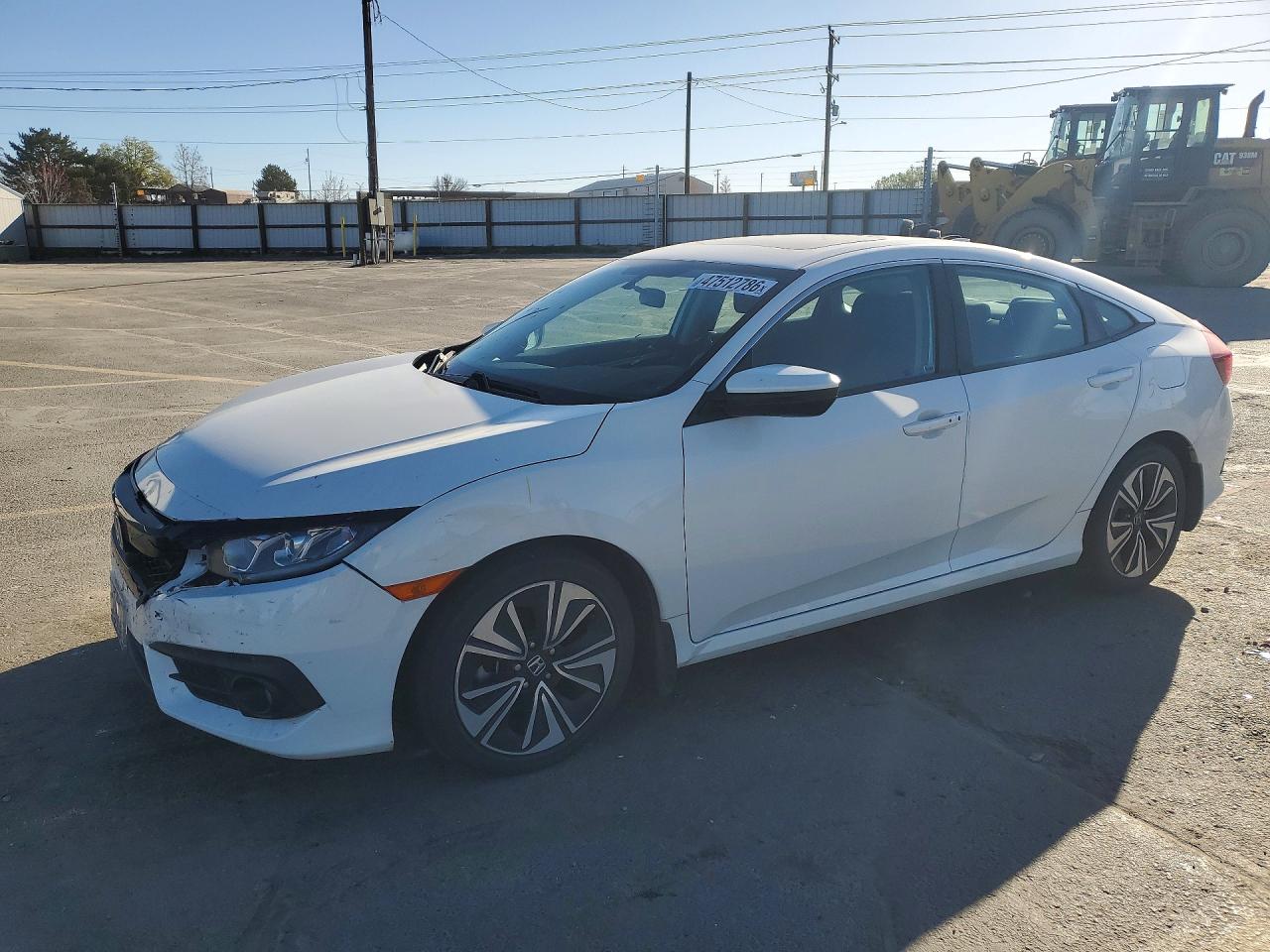 Salvage Honda Civic Image