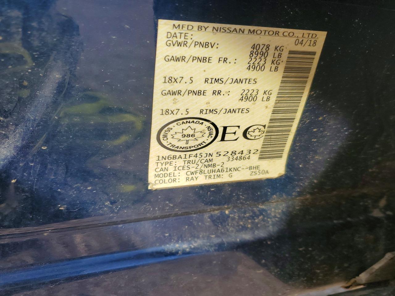 Nissan Titan S