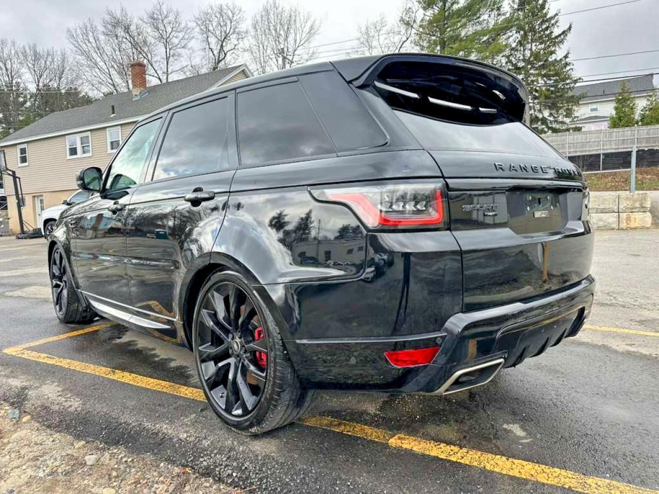 Land Rover Range Rover Hst