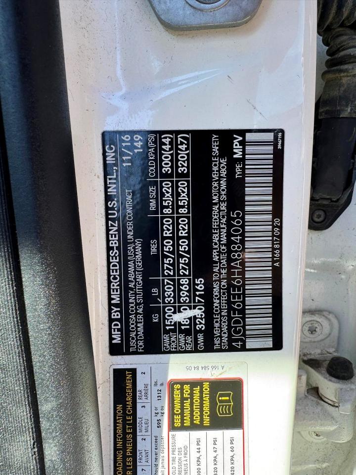 Mercedes-Benz Gls-class 450 4matic