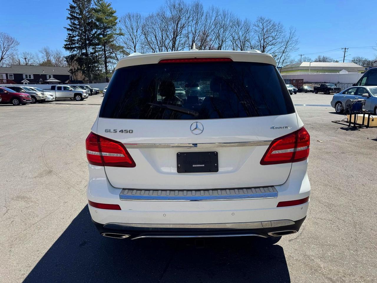 Mercedes-Benz Gls-class 450 4matic