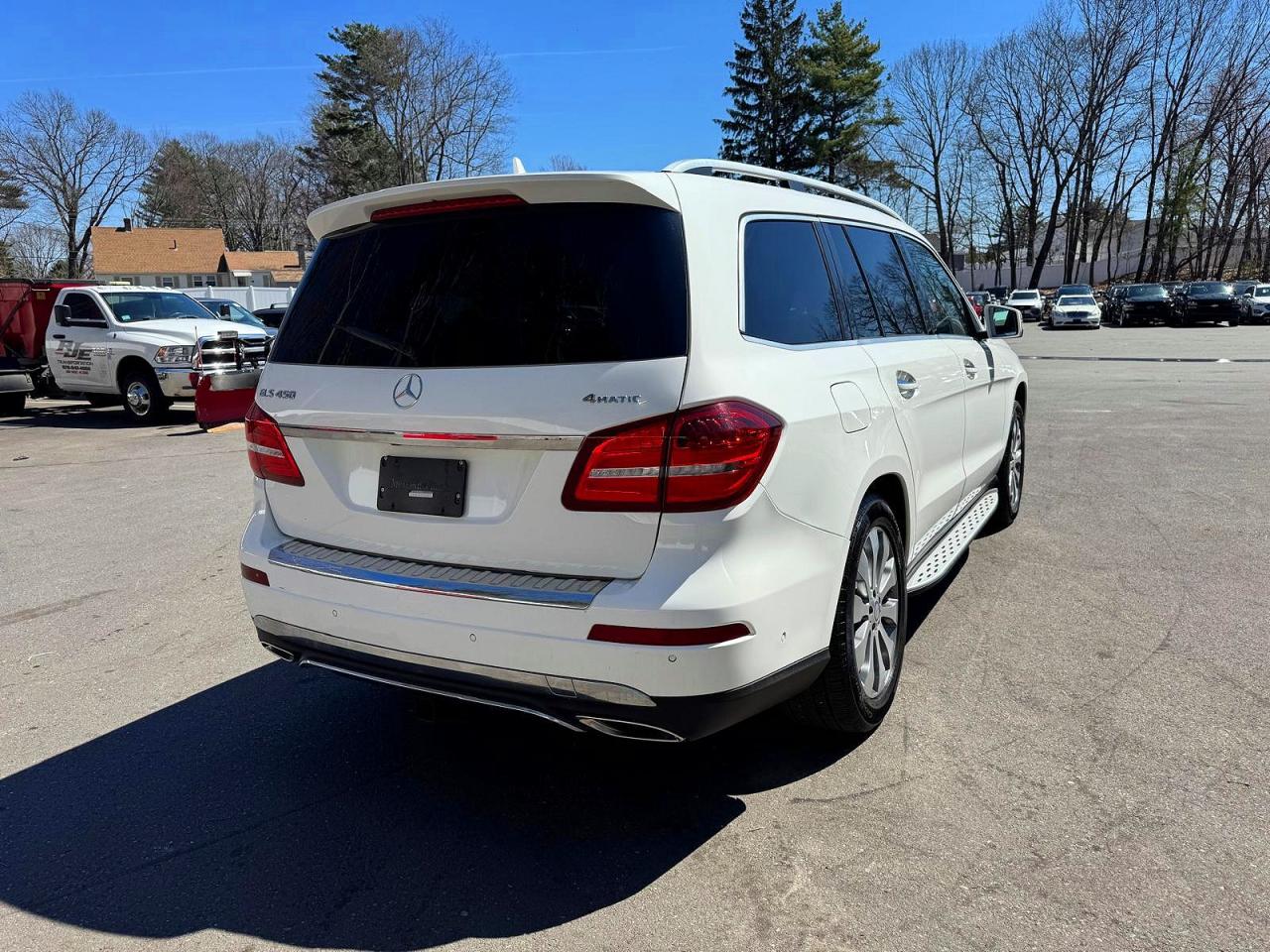 Mercedes-Benz Gls-class 450 4matic
