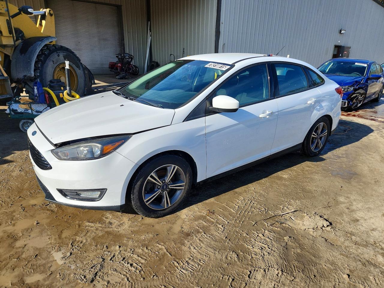 Salvage Ford Focus Image