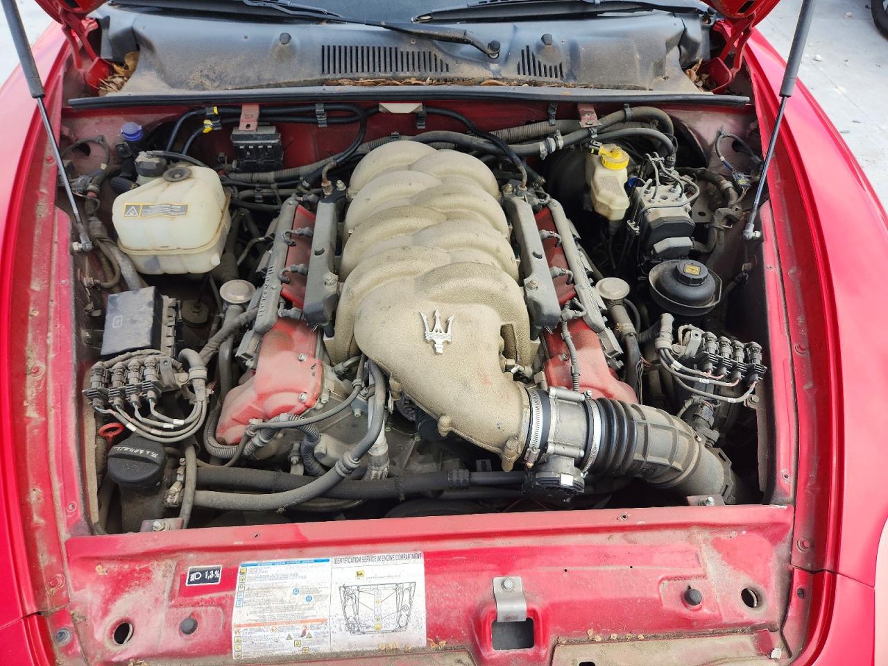Maserati Coupe Gt
