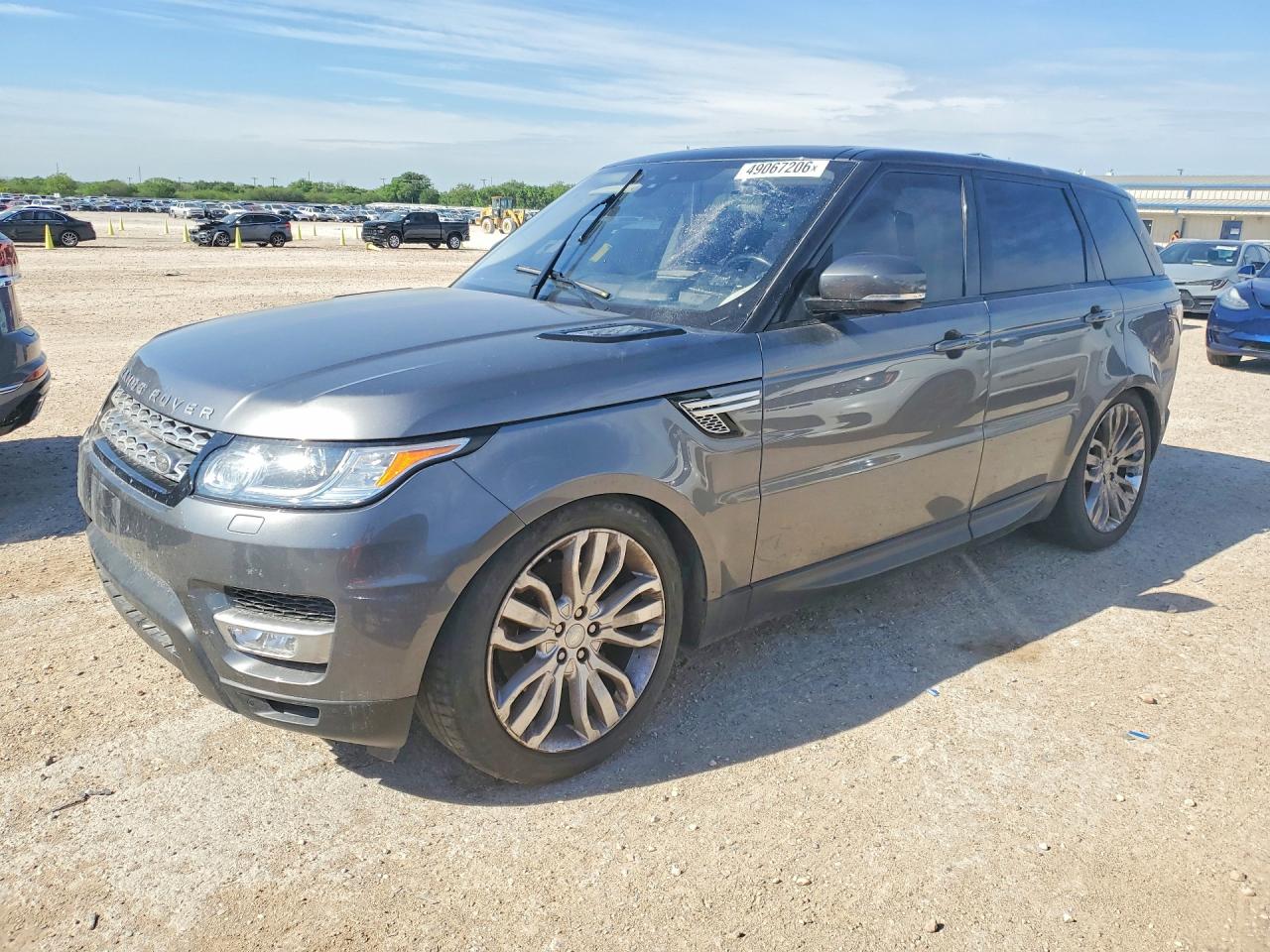 Salvage Land Rover Range Rover Image