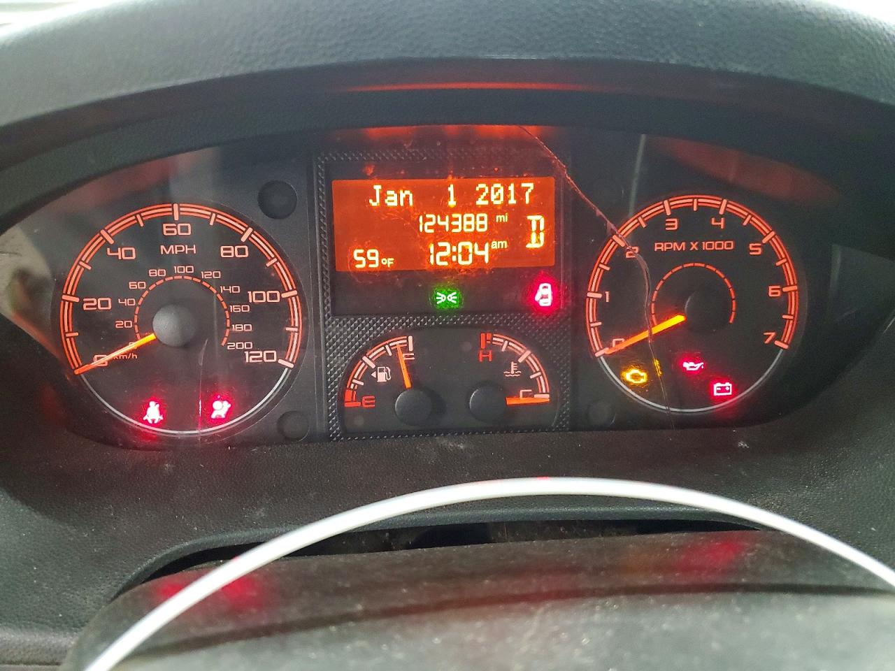 Ram Promaster 2500 High