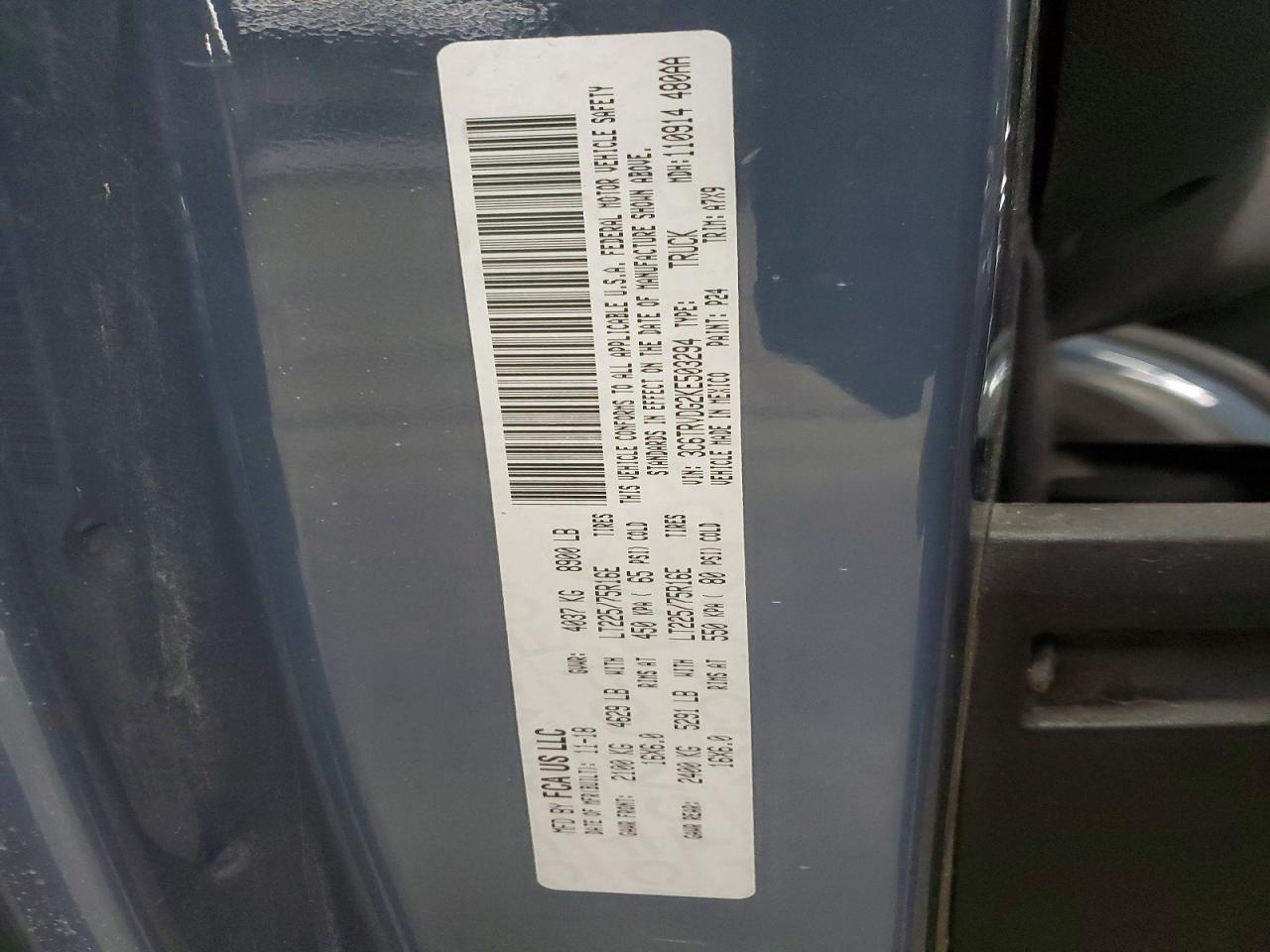 Ram Promaster 2500 High